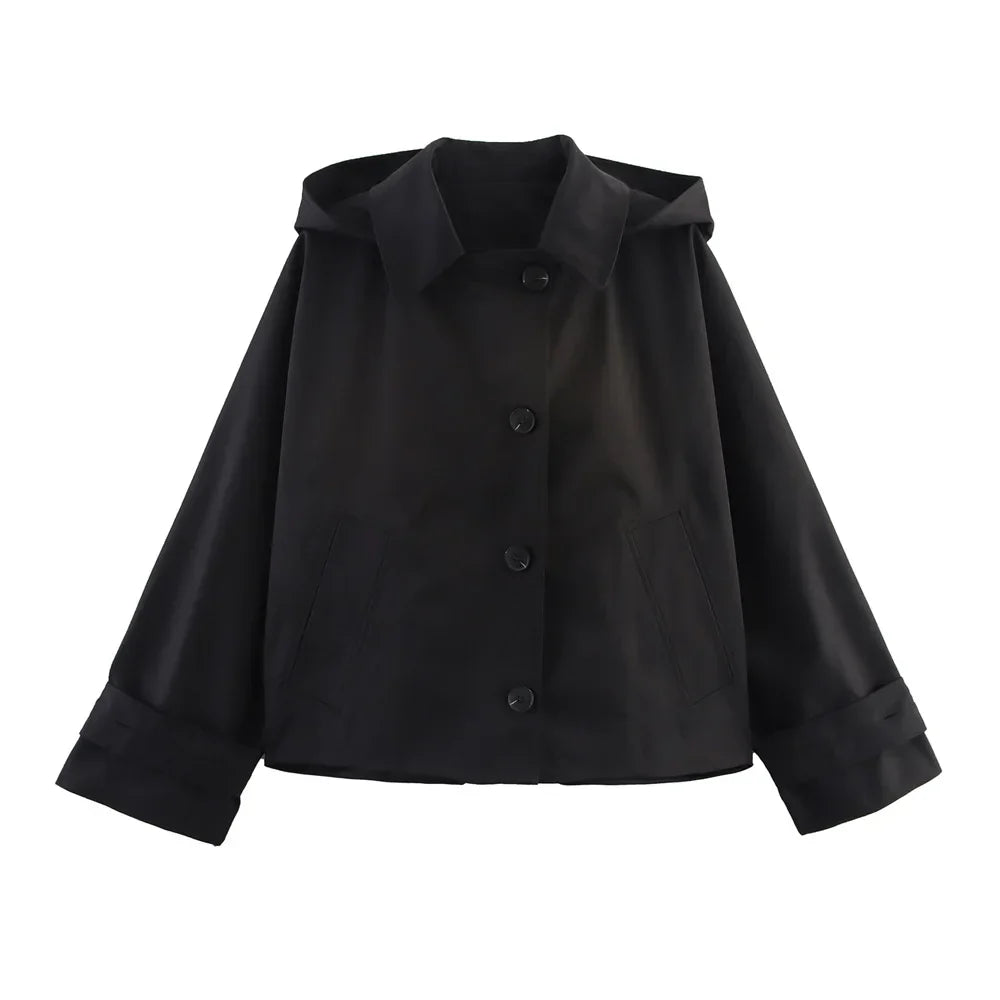 Rainproof Classic Mens Short Jacket Coat
