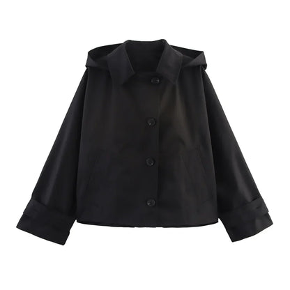 Rainproof Classic Mens Short Jacket Coat