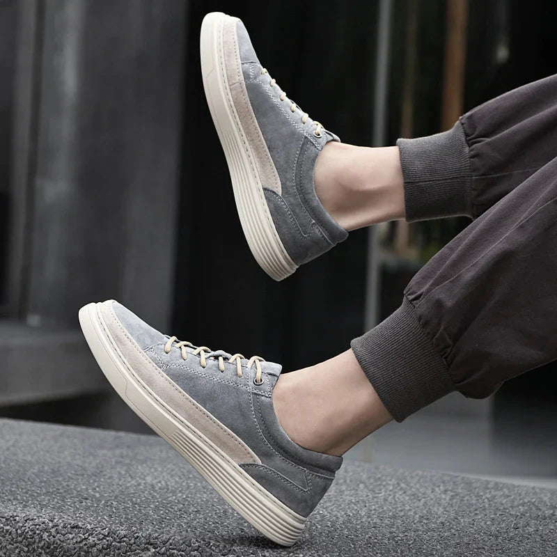 Green Camouflage Sneakers
