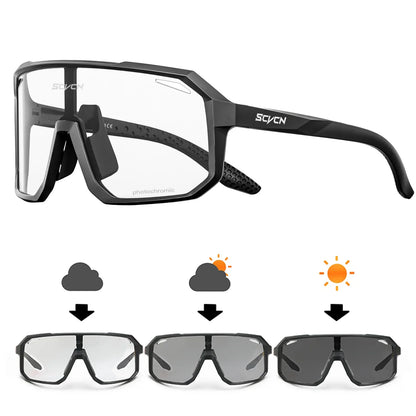 Sleek Athletic Sunglasses for Men
