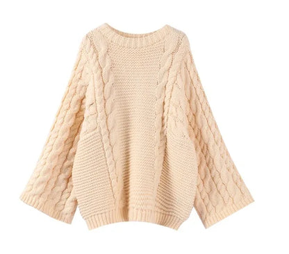 Comfy Women's Knit Sweater Pullover