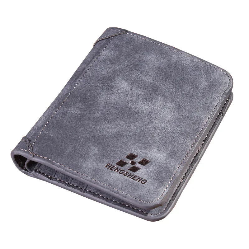 Genuine Traditional Men's Leather Wallet