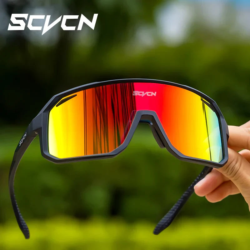 Sleek Athletic Sunglasses for Men