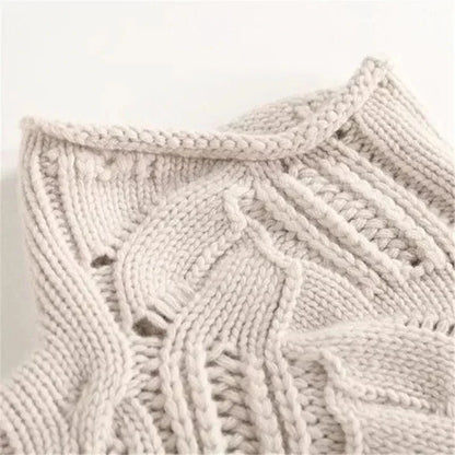 Cozy Cable Knit Turtleneck Sweater