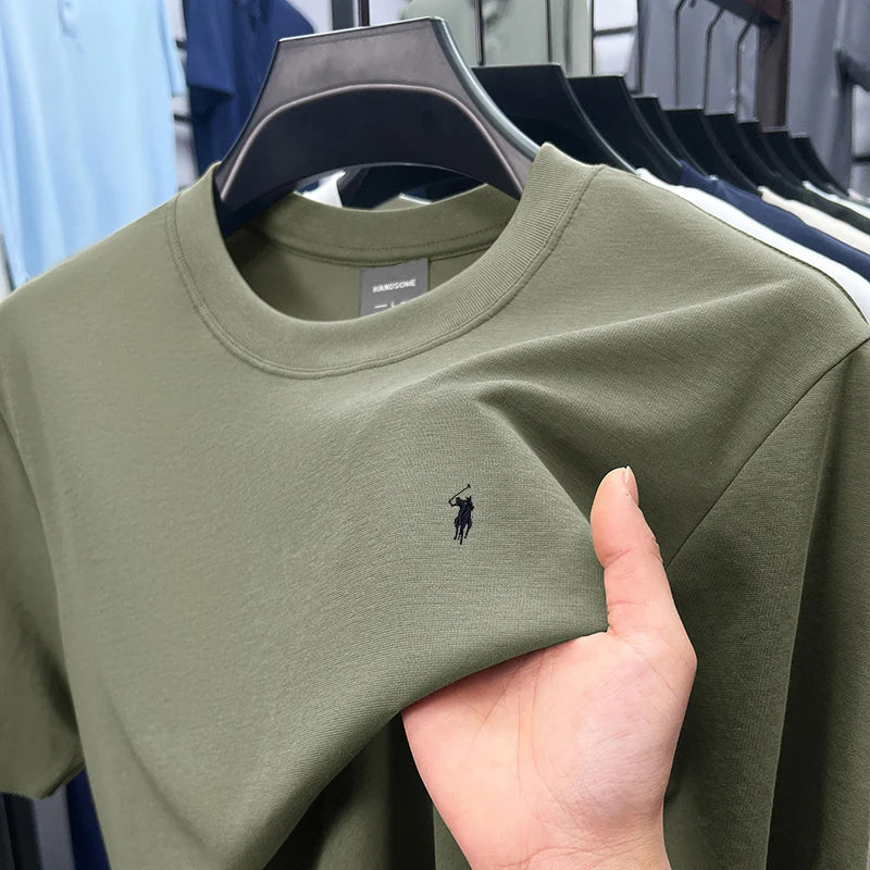 Comfortable Pure Cotton Casual Tee