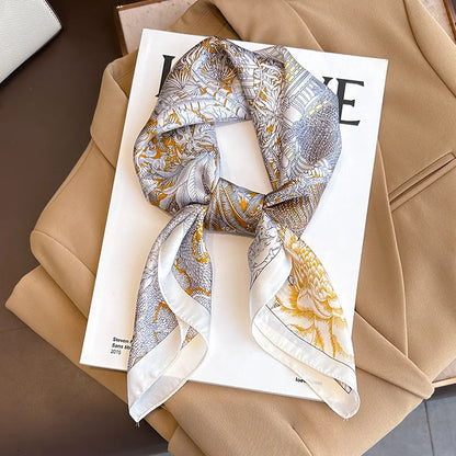 Warm Plaid Women's Scarf Neck Wrap Accessory