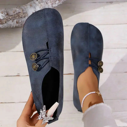 Comfortable Suede Women's Orthopedic Loafers