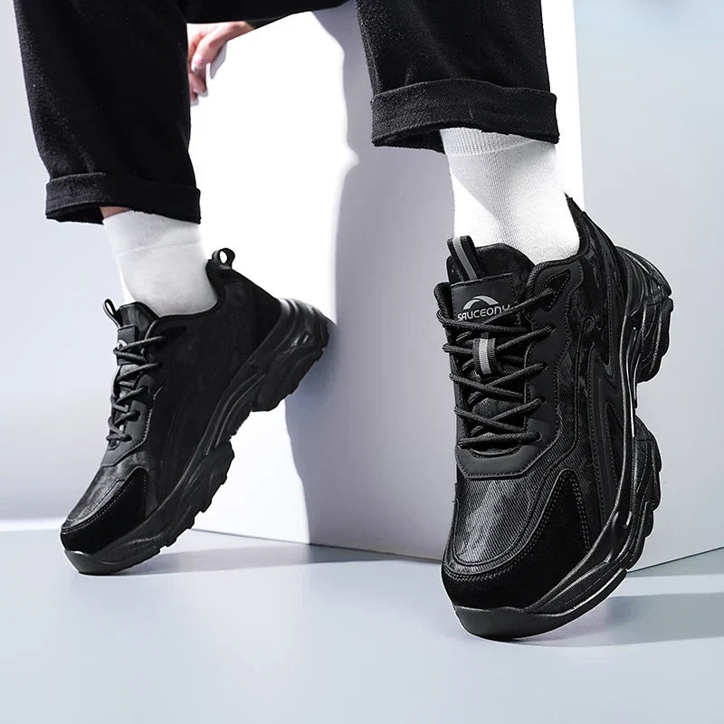 Authentic Black Leather Shoes