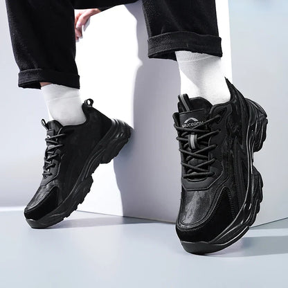 Authentic Black Leather Shoes