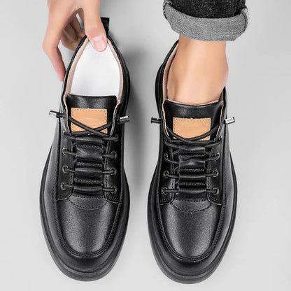 Authentic Premium Leather Running Shoes