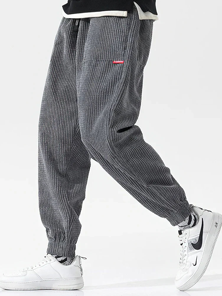 Relaxed Fit Cotton Street Pants