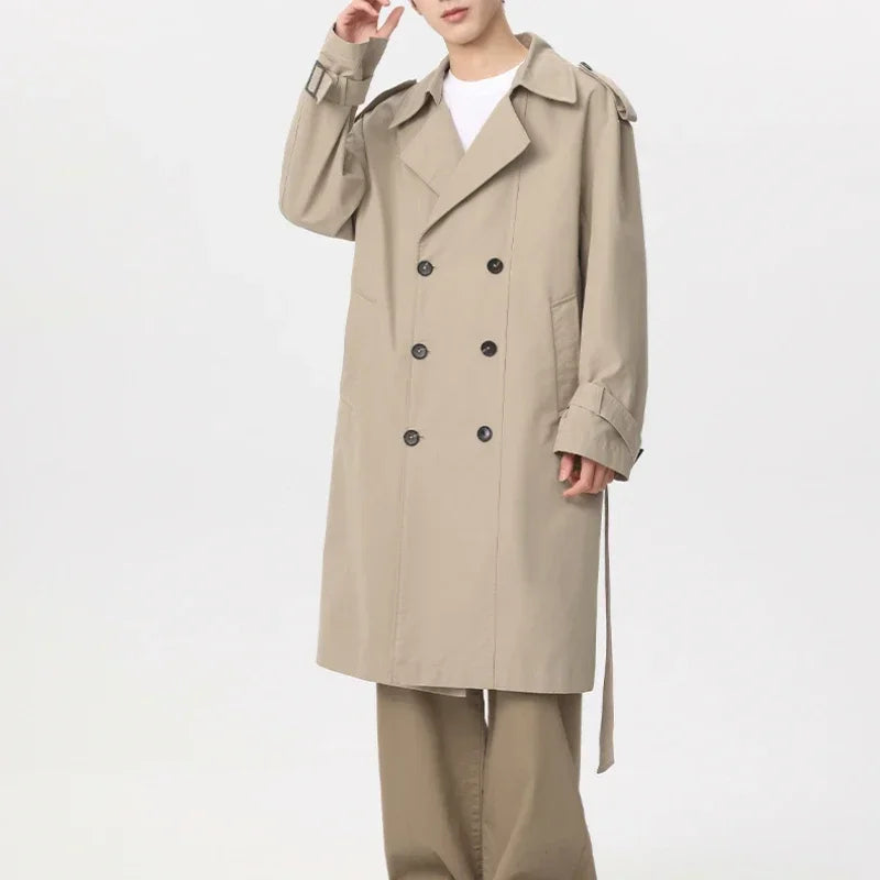 Waterproof Classic Mens Trench Coat