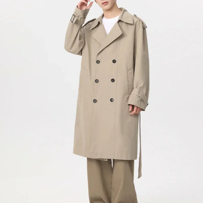 Waterproof Classic Mens Trench Coat
