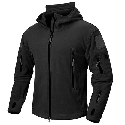 Relaxed Fit Men's Waterproof Coat