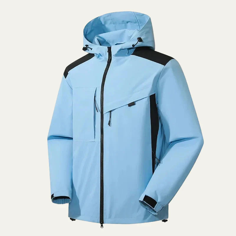 Men's Slim Water Resistant Hoodie Jacket