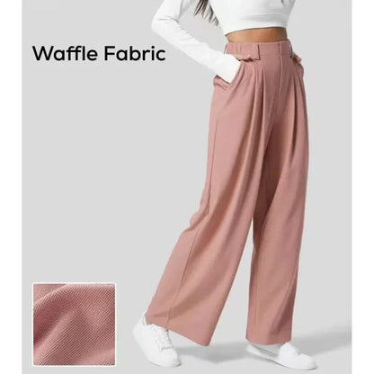 Women's Elegant Straight Leg Dress Pants