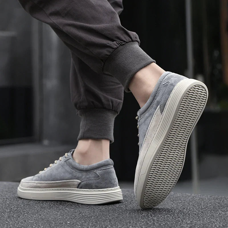 Green Camouflage Sneakers