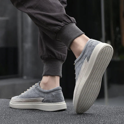 Green Camouflage Sneakers