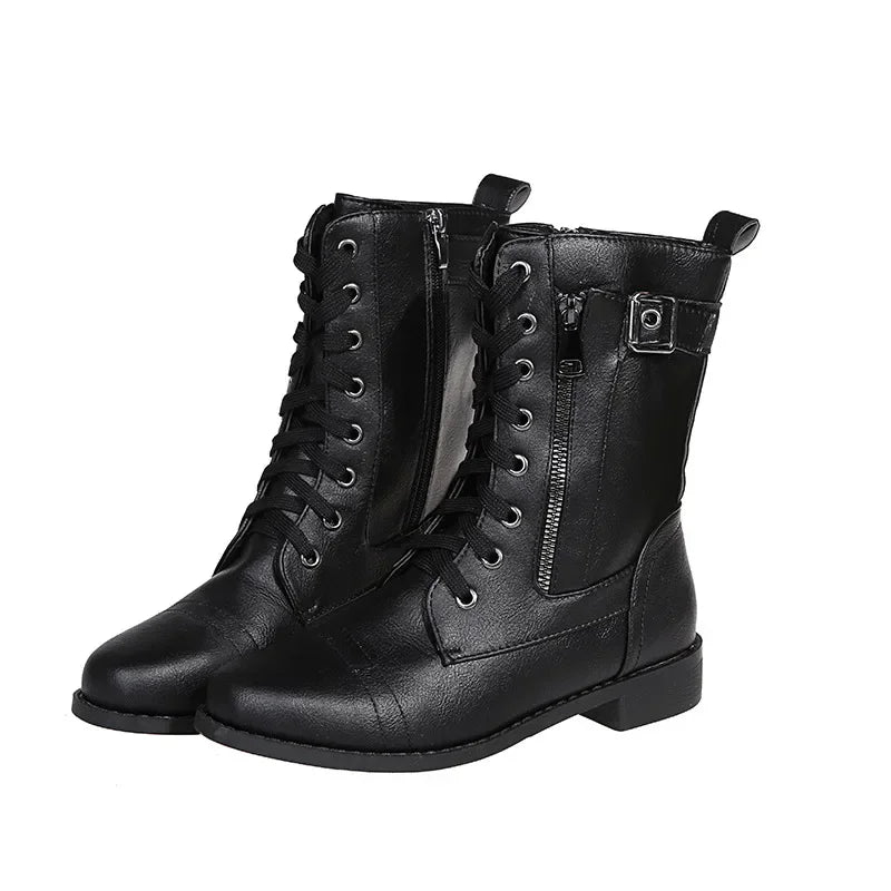 Casual Women's Round Toe Ankle Boots