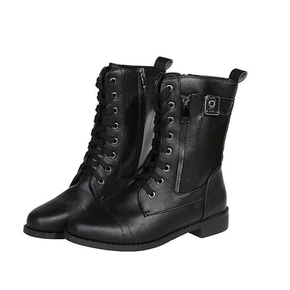 Casual Women's Round Toe Ankle Boots