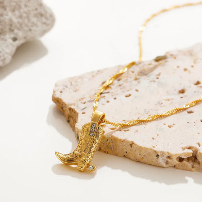 Mens Cowboy Pendant - OutfitLondon