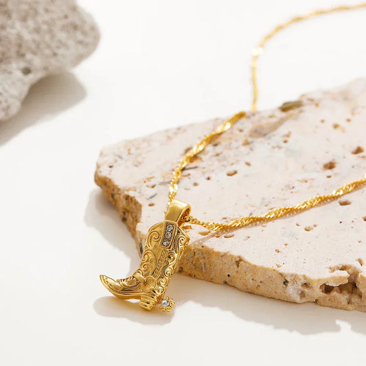 Mens Cowboy Pendant - OutfitLondon