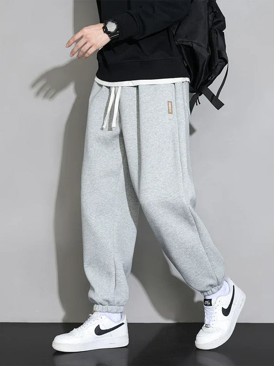 Comfortable Loose Fit Mens Sweatpants - OutfitLondon