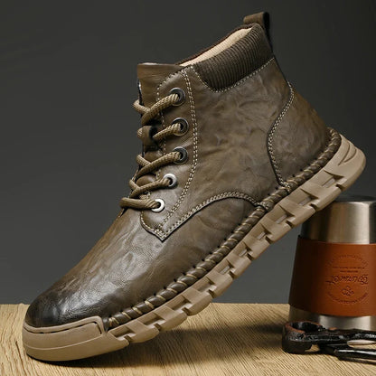 Rugged Hiking Boots
