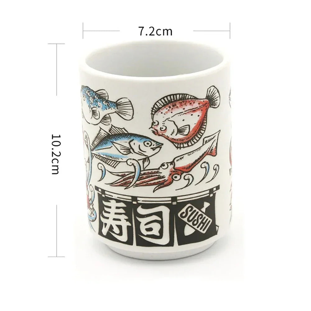 Authentic Asian Porcelain Tea Cups