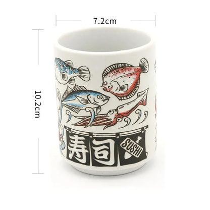 Authentic Asian Porcelain Tea Cups