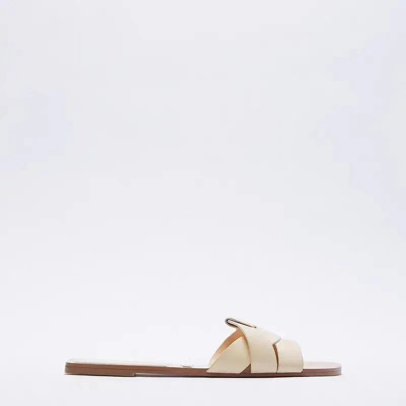 Breathable Foam Beach Flip Flops