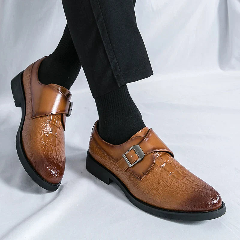 Authentic Real Leather Dress Shoes