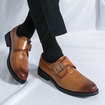 Authentic Real Leather Dress Shoes