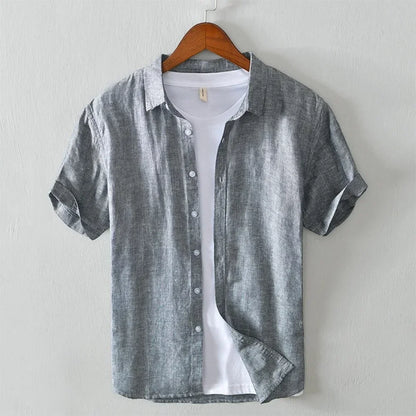 Casual Fit Short Sleeve Dress Shirt