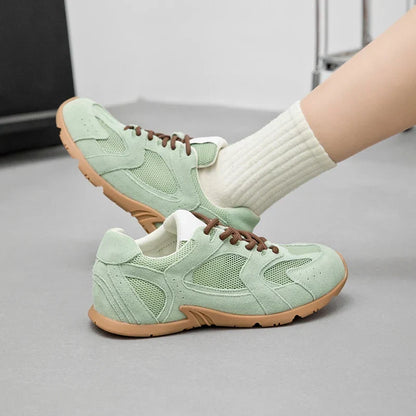 Timeless Retro Style Women's Leather Shoes - OutfitLondon