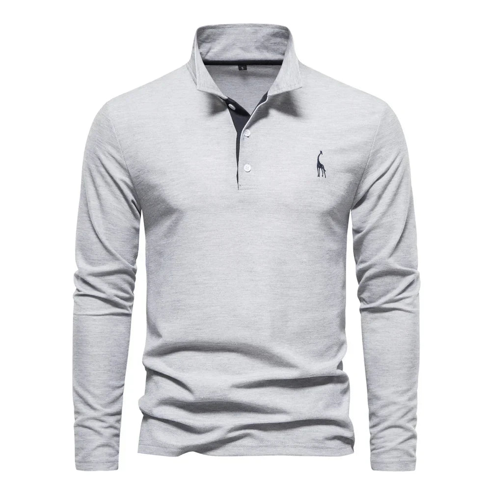 Traditional Stylish Men's Golf Polo Shirt