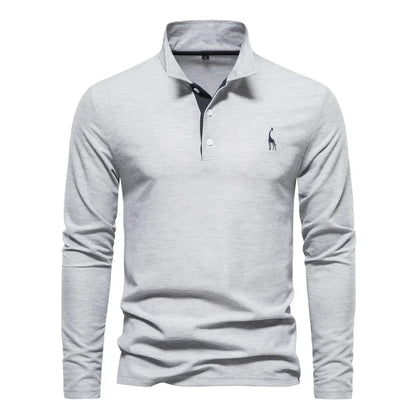 Traditional Stylish Men's Golf Polo Shirt