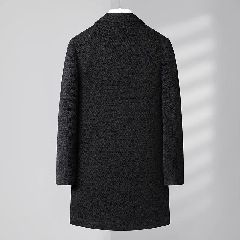Classic Long Winter Coat