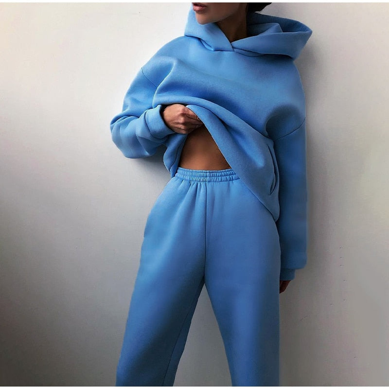 Women's Comfortable Sport Jogger Set