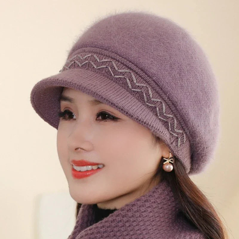 Fleece Winter Athletic Hat Beanie