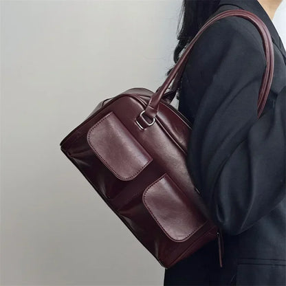 Practical Large Tote Bag Austyna - OutfitLondon