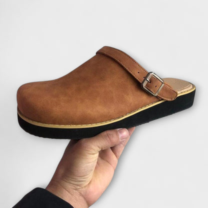 Comfortable Slip On Clogs with Thick Cushioning