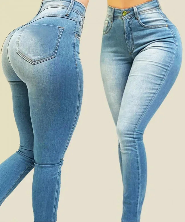 Comfortable Slim Fit Stretch Jeans