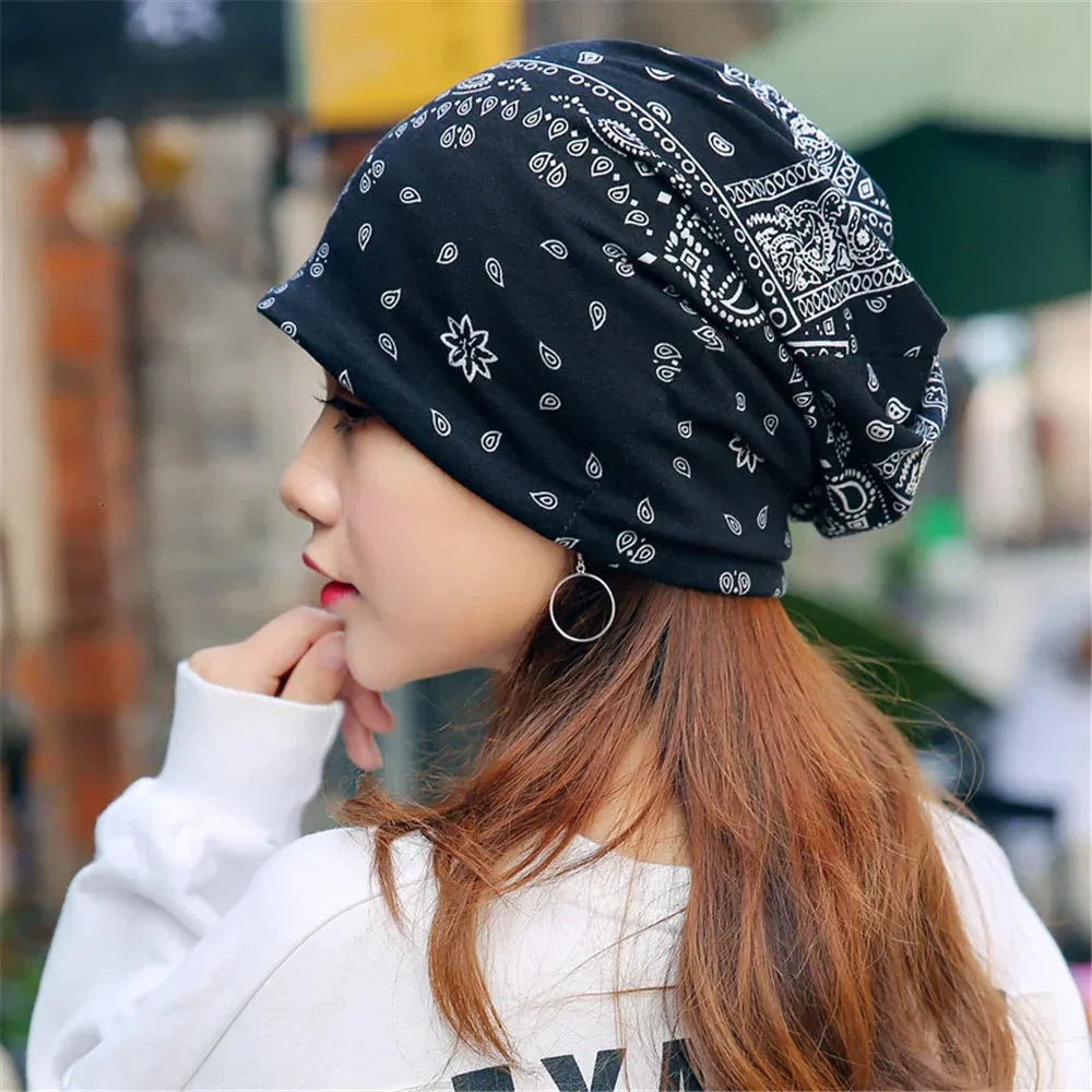 Versatile Women's Dual Purpose Sun Hat