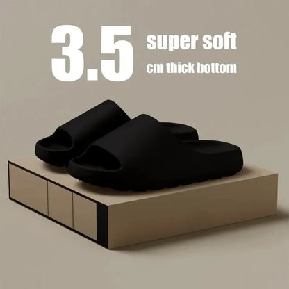 Comfortable Faux Fur Indoor Slippers