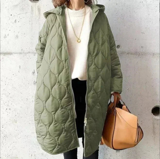 Ladies Waterproof Insulated Winter Jacket
