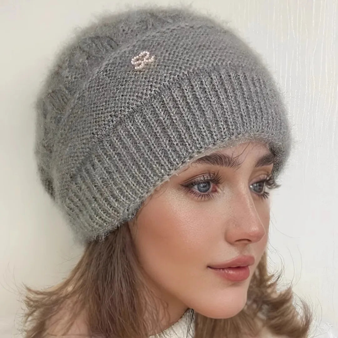 Cozy Chunky Knit Winter Hat