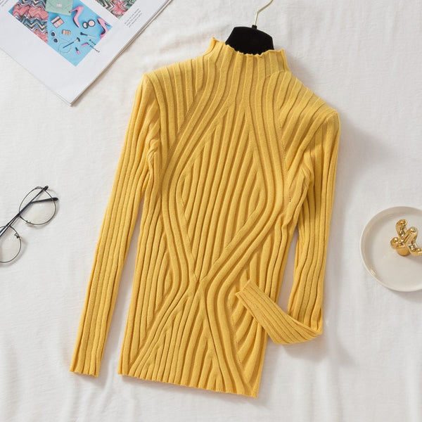 Warm Soft Knit Women's Winter Sweater