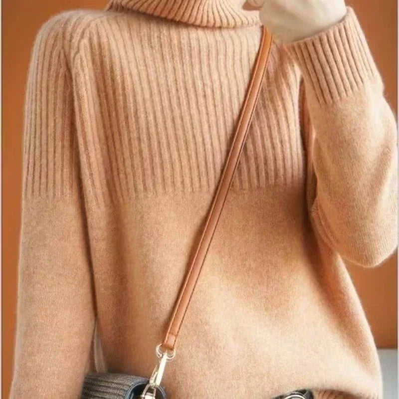 Cozy Ladies' Warm Wool Winter Sweater