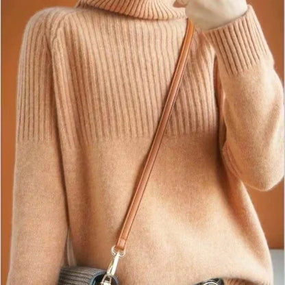 Cozy Ladies' Warm Wool Winter Sweater